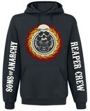 Flames, Sons Of Anarchy, Kapuzenpullover