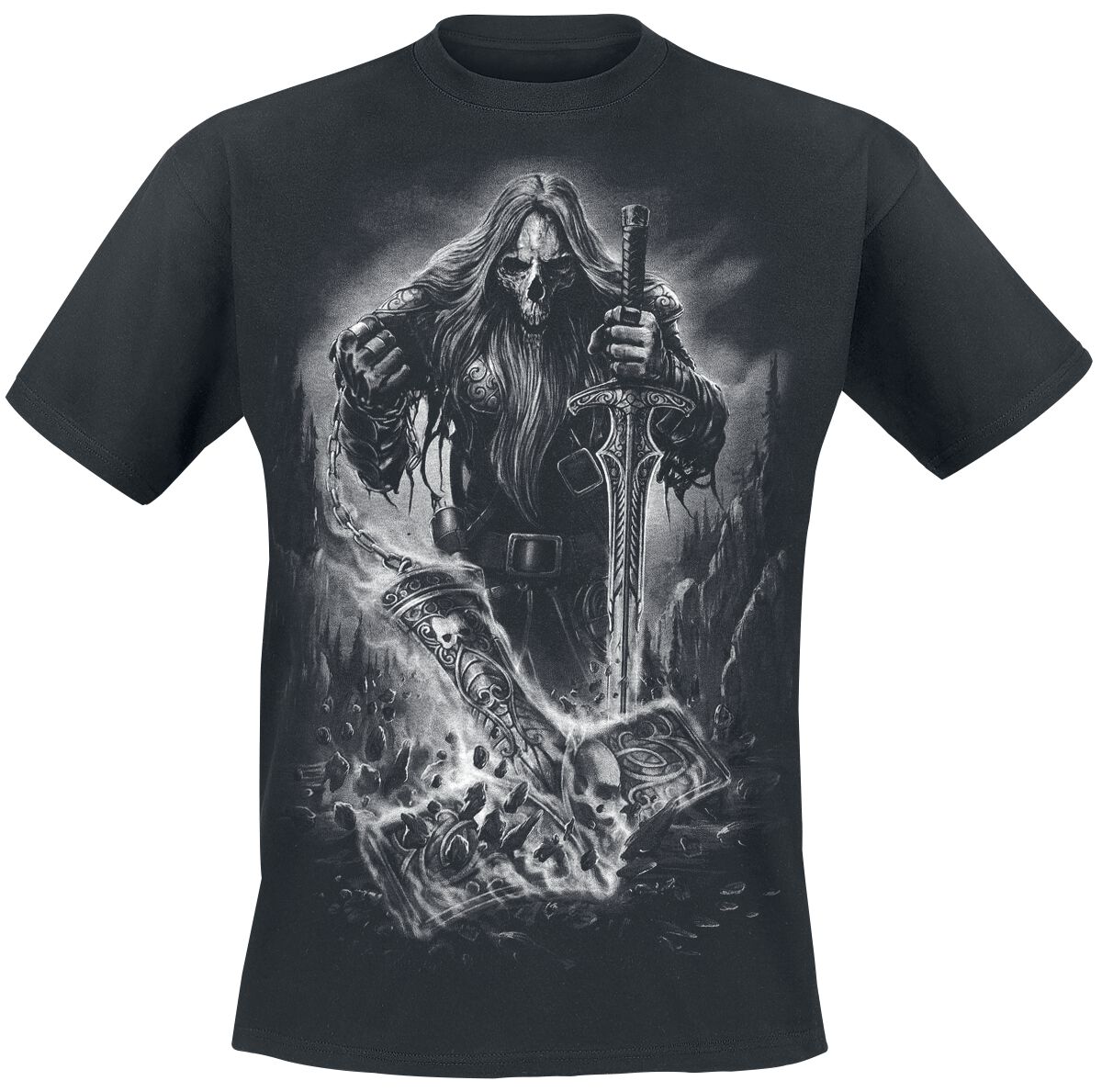 Toxic Angel Einherjar T-Shirt schwarz Toxic Angel Einherjar T-Shirt schwarz