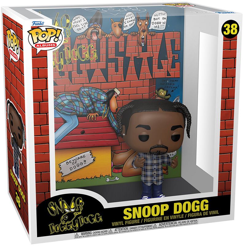 Snoop Doggy Dogg  (Pop! Albums) Vinyl Figur 38