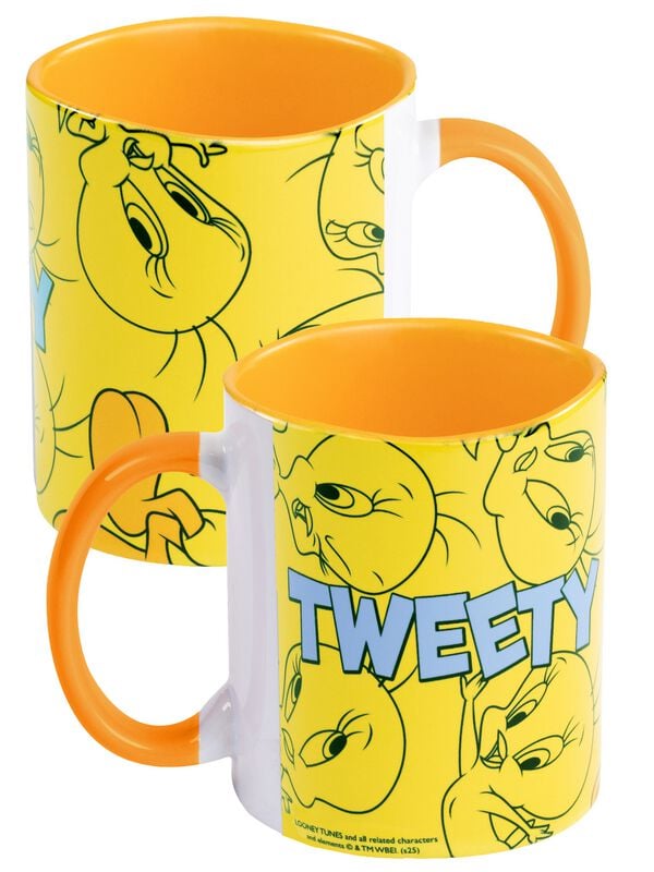 Looney Tunes Tweety Tasse gelb