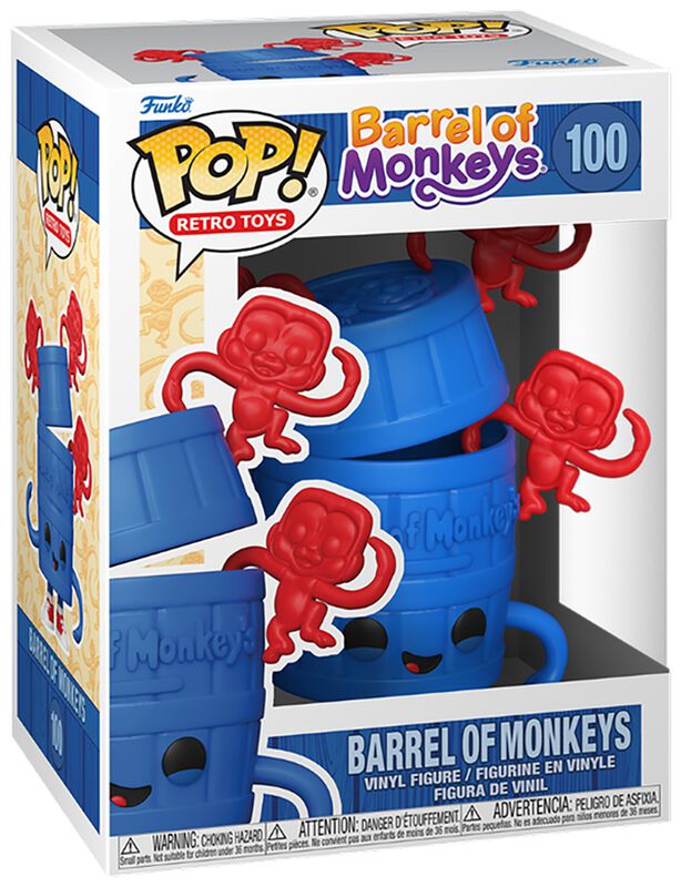 Barrel of Monkeys Vinyl Figur 100