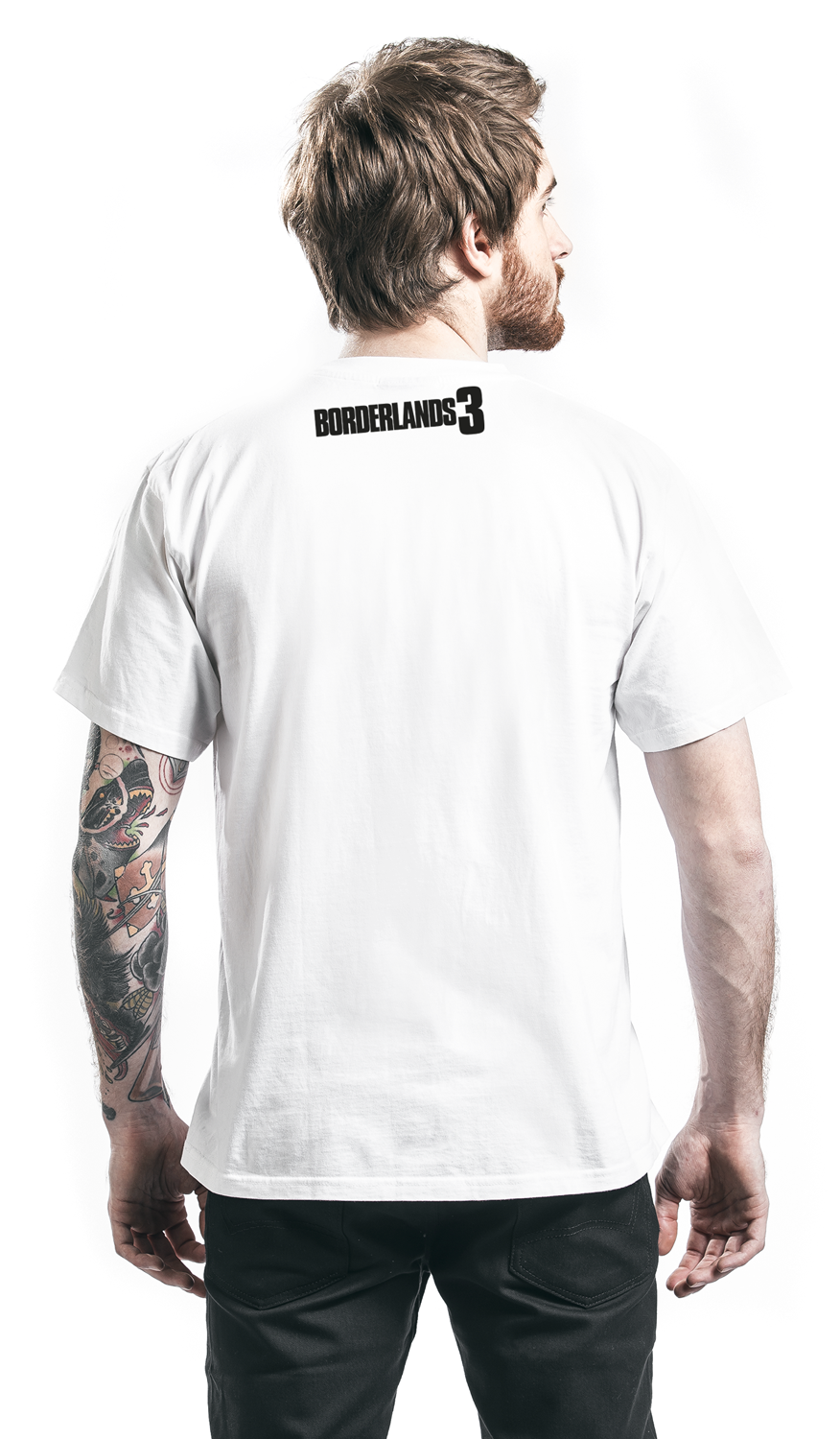 Borderlands 3 - Atlas T-Shirt weiß