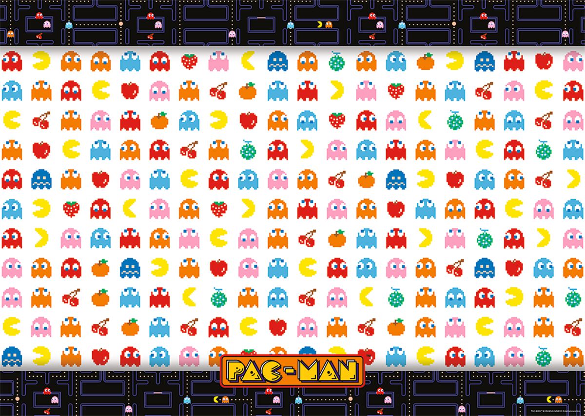 Pac-Man Challenge Puzzle Puzzle multicolor 16933