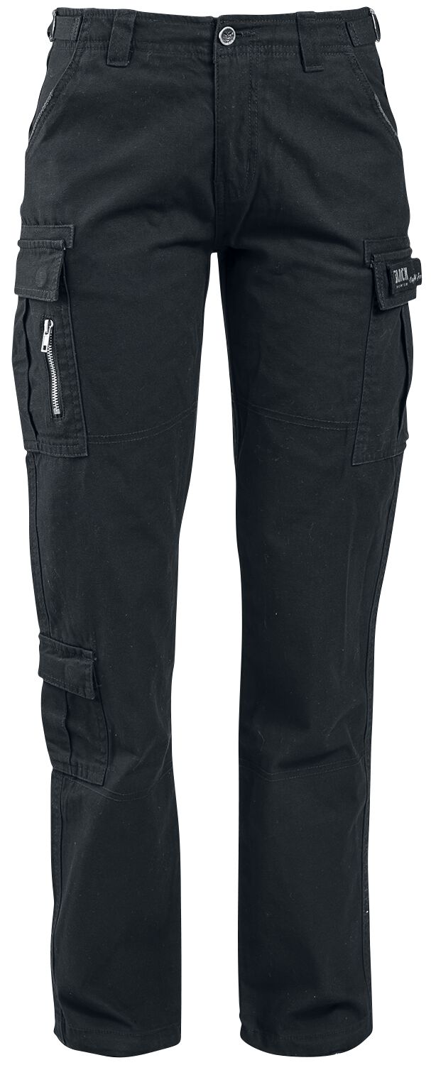 Army Vintage Trousers Cargohose schwarz von Black Premium by EMP