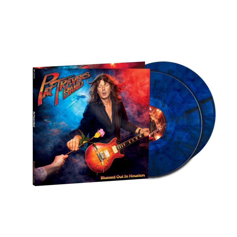 LP  di Travers, Pat Band - Bluesed Out In Houston - Non Specificato - standard