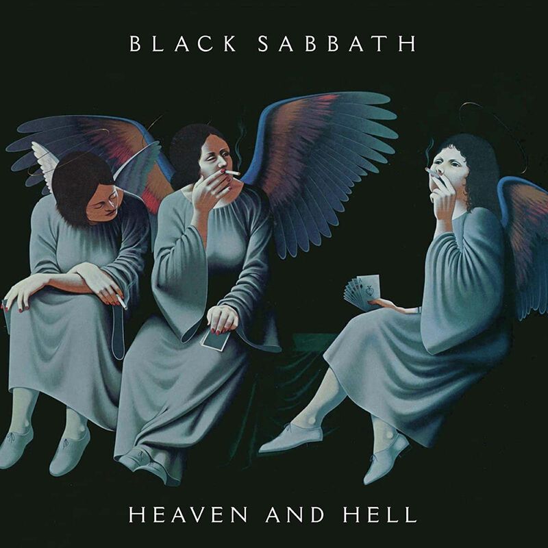 Heaven and hell LP von Black Sabbath