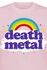 Funshirt Goodie Two Sleeves - Death Metal Rainbow
