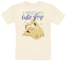 Kids - Pikachu - I Need My Cutie Sleep, Pokémon, T-Shirt
