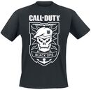 Black Ops - Skull, Call Of Duty, T-Shirt