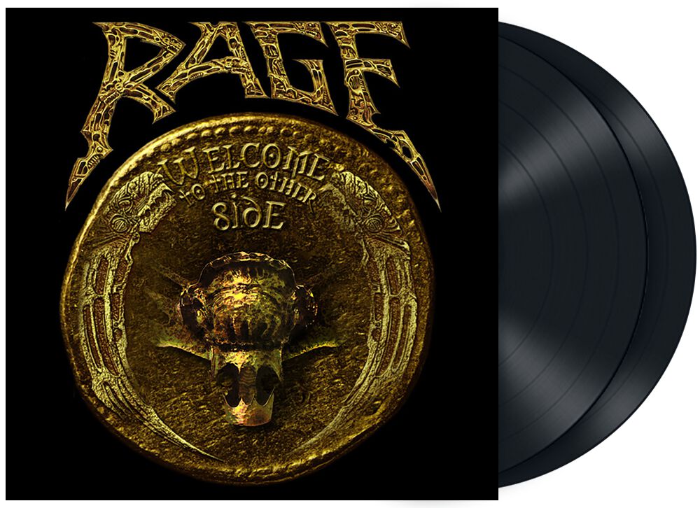 Image of Rage Welcome to the other side 2-LP Standard