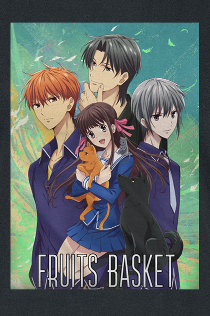 Fruits Basket Zodiac Animals T-Shirt schwarz - 43.20% Rabatt