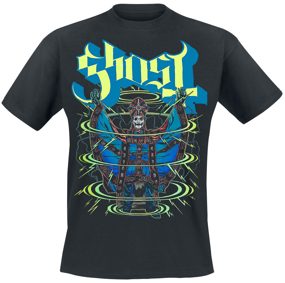Ghost Shock – LB T-Shirt schwarz Ghost Shock – LB T-Shirt schwarz