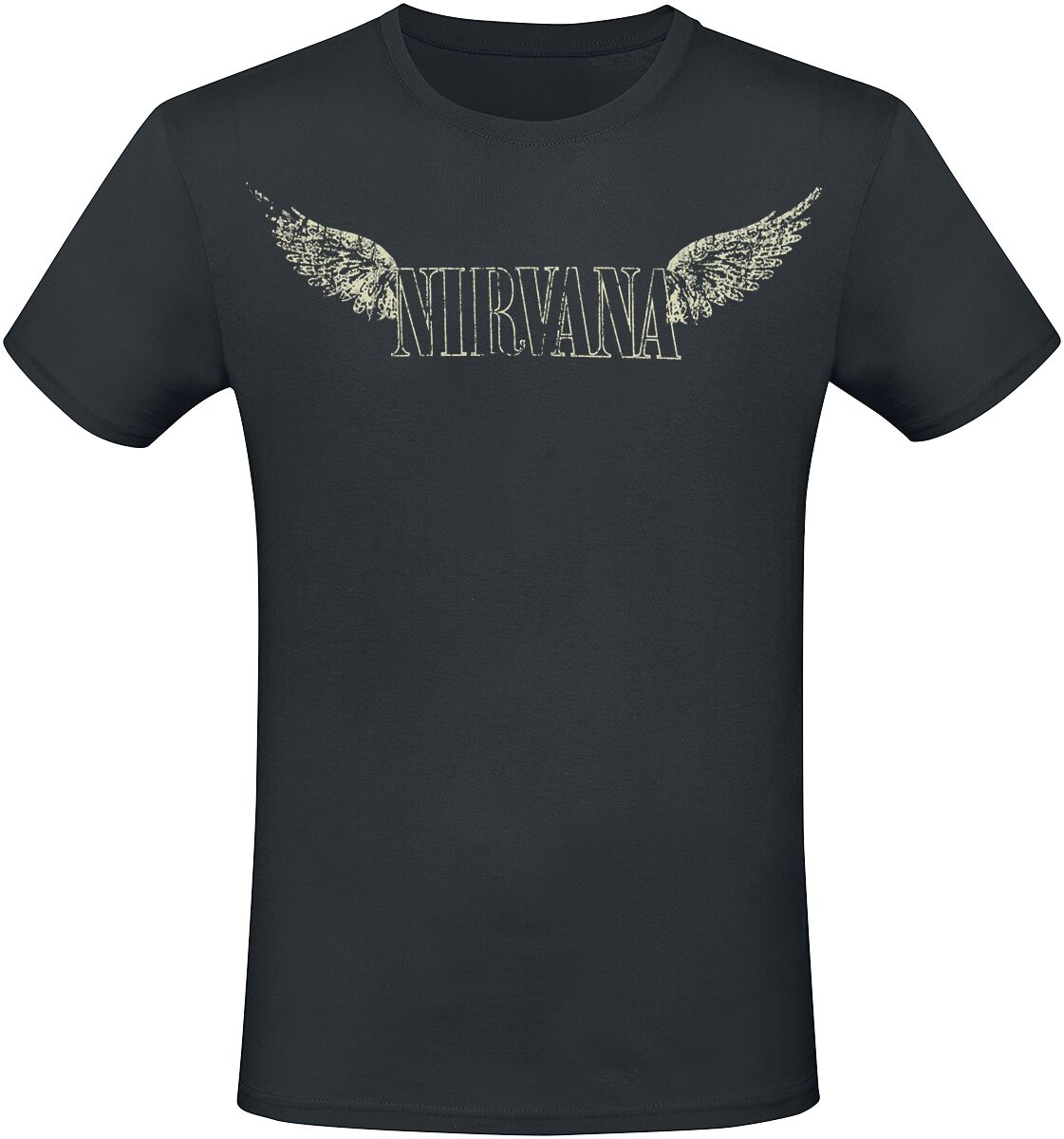 T-Shirt - Utero - S bis 3XL - für Männer - Größe 3XL - schwarz - Lizenziertes Merchandise! - Männer - male