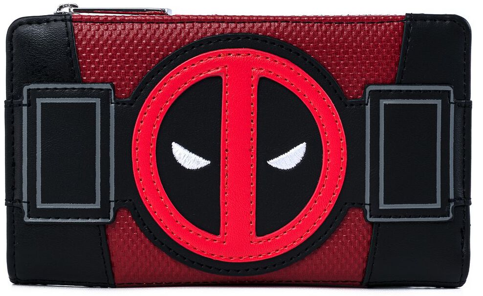 Deadpool Loungefly - Merc with a Mouth Wallet black red