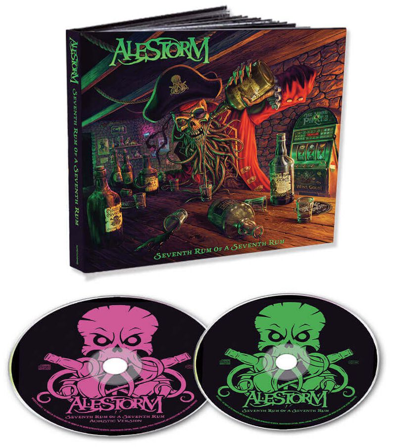 Alestorm Seventh rum of a seventh rum CD multicolor