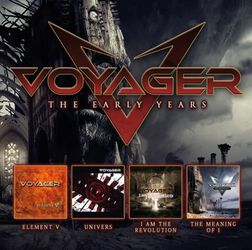 The early years, Voyager, CD