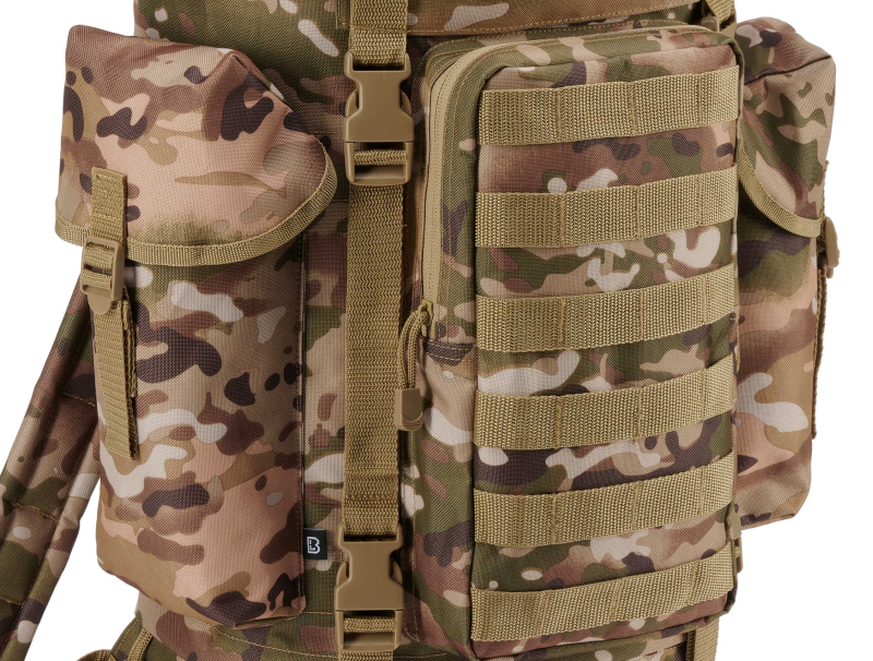 4051773136096 - Combat Molle Backpack Tactical Camo Rucksack camouflage 4051773136096 - Combat Molle Backpack Tactical Camo Rucksack camouflage