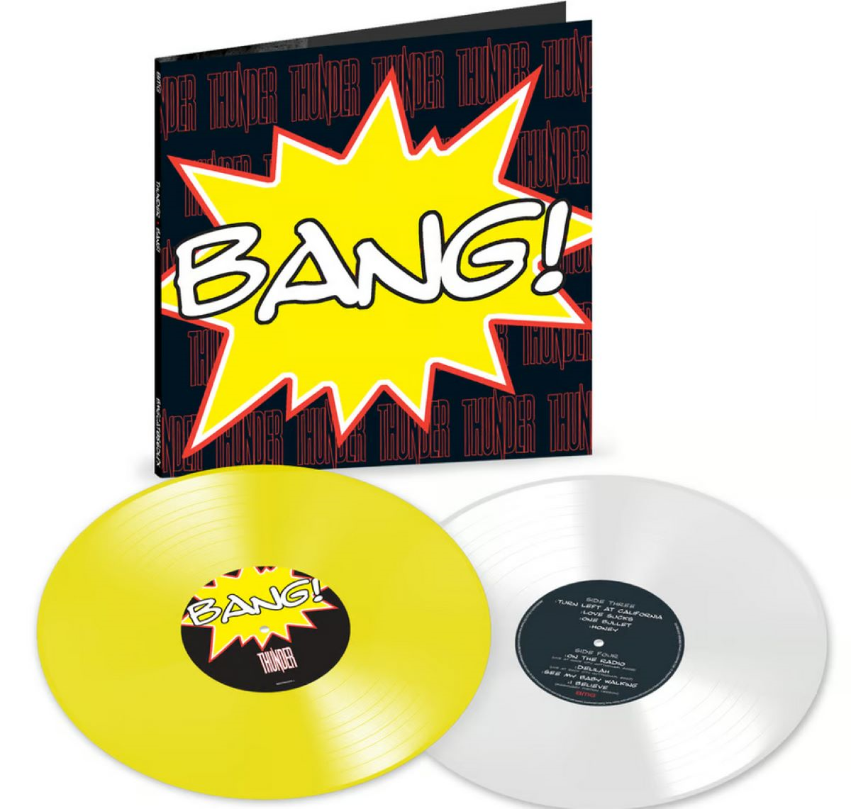 LP  z Thunder - Bang! - Brak -