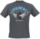 Winged Wheel, Volbeat, T-Shirt