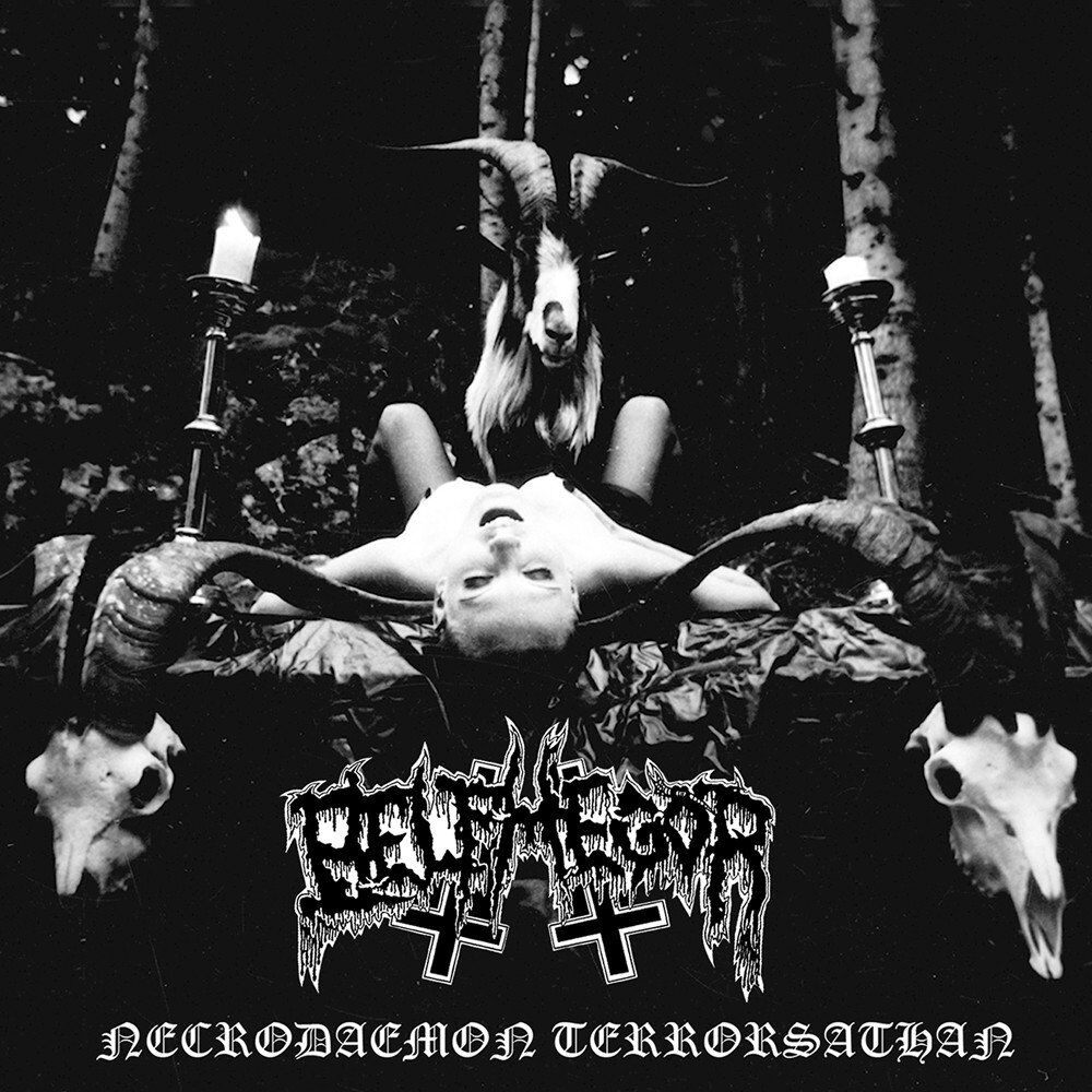 Image of Belphegor Necrodaemon terrorsathan CD Standard