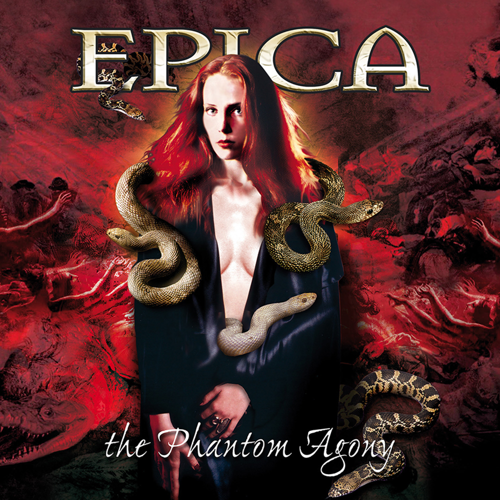 Epica The phantom agony (Expanded Edition) LP schwarz