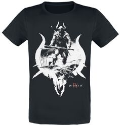 4 - Barbarian, Diablo, T-Shirt