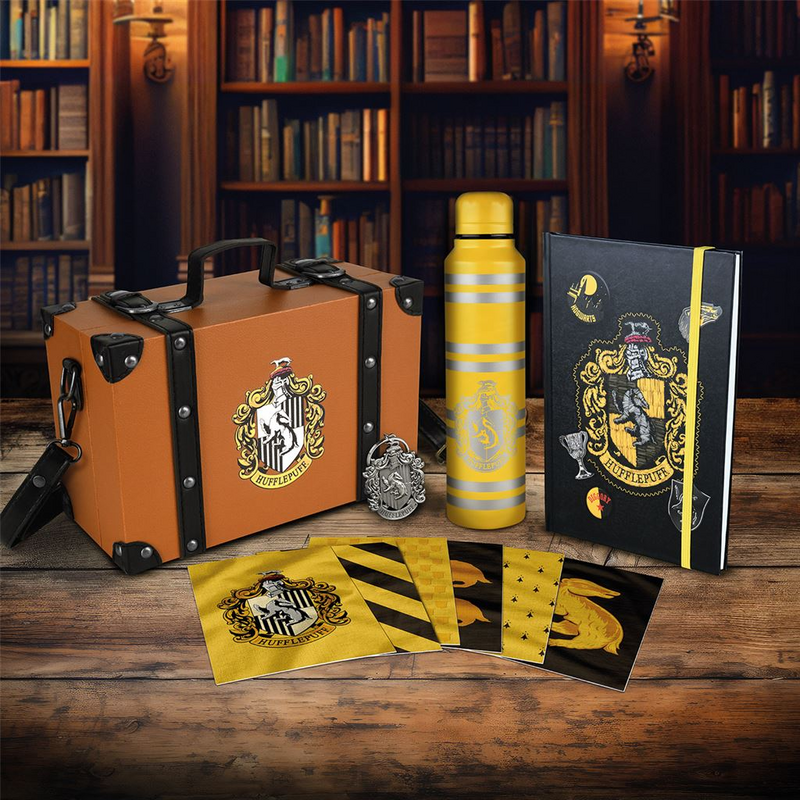Harry Potter  Fan Package - Hufflepuff - Crest - multicolour