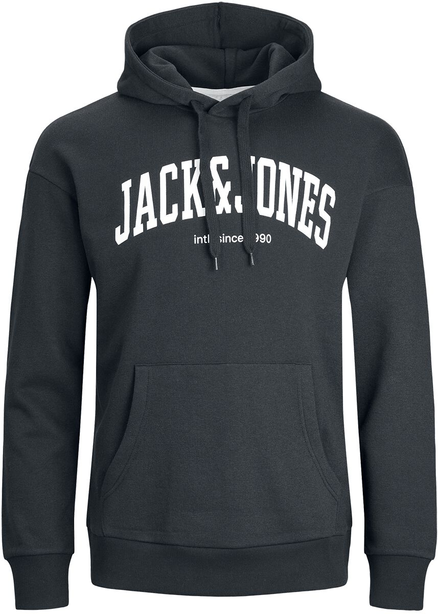jack & jones josh hooded jumper noos hooded sweater black