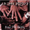 Keep the faith, Bon Jovi, CD