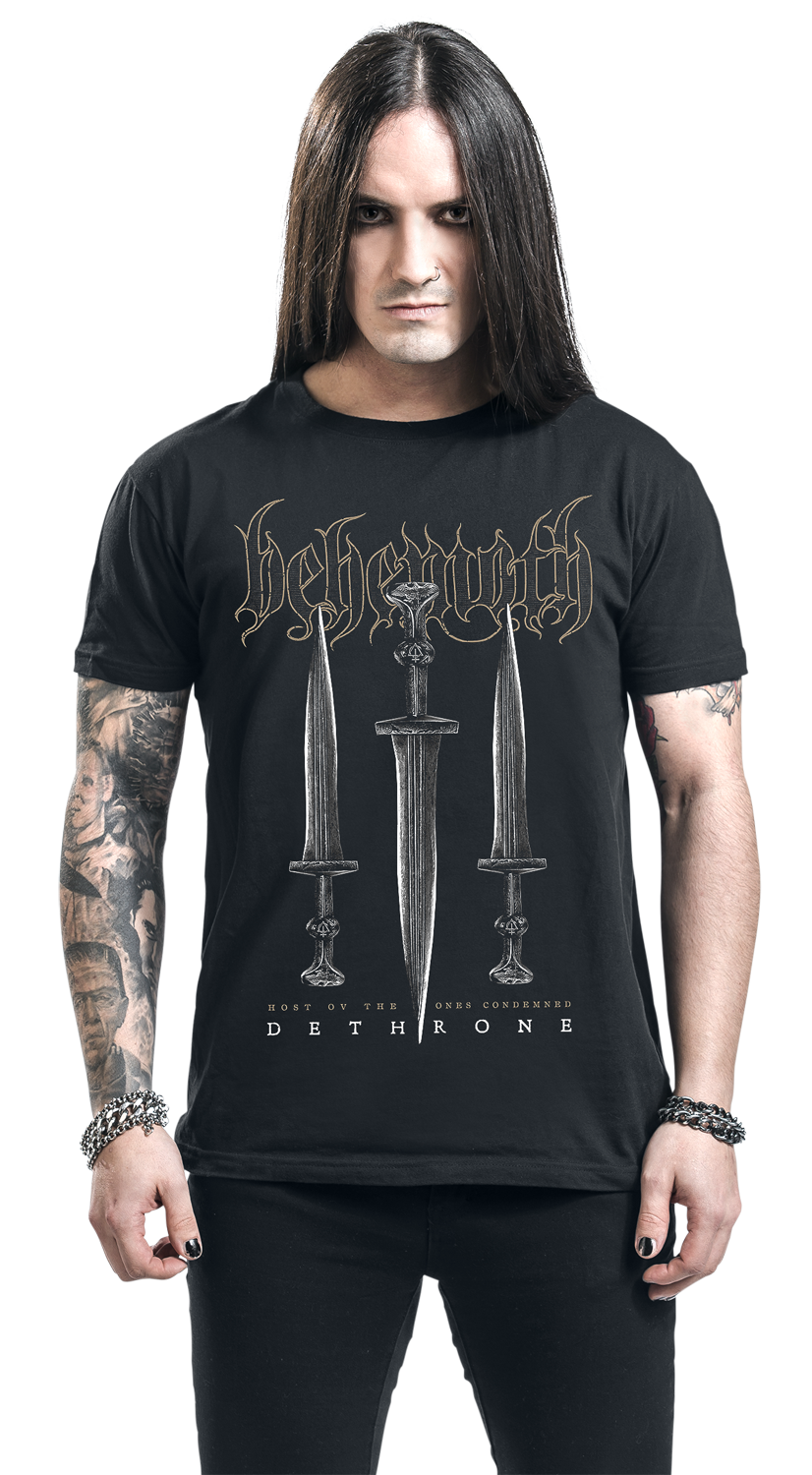 Behemoth Off To War T-Shirt schwarz