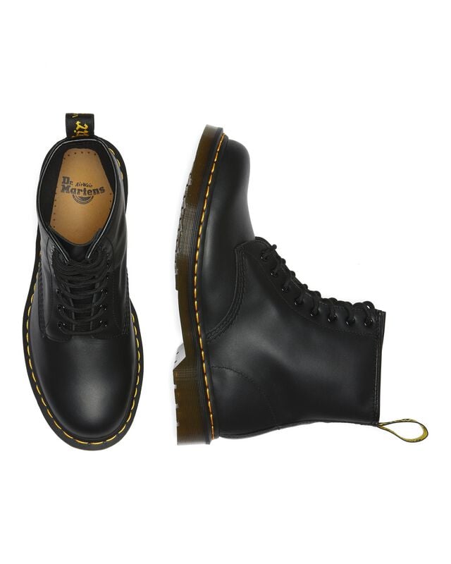 Dr. Martens - Rockabilly Varsikengät - 1460 DMC Nappa - EU36- EU48 - varten Musta