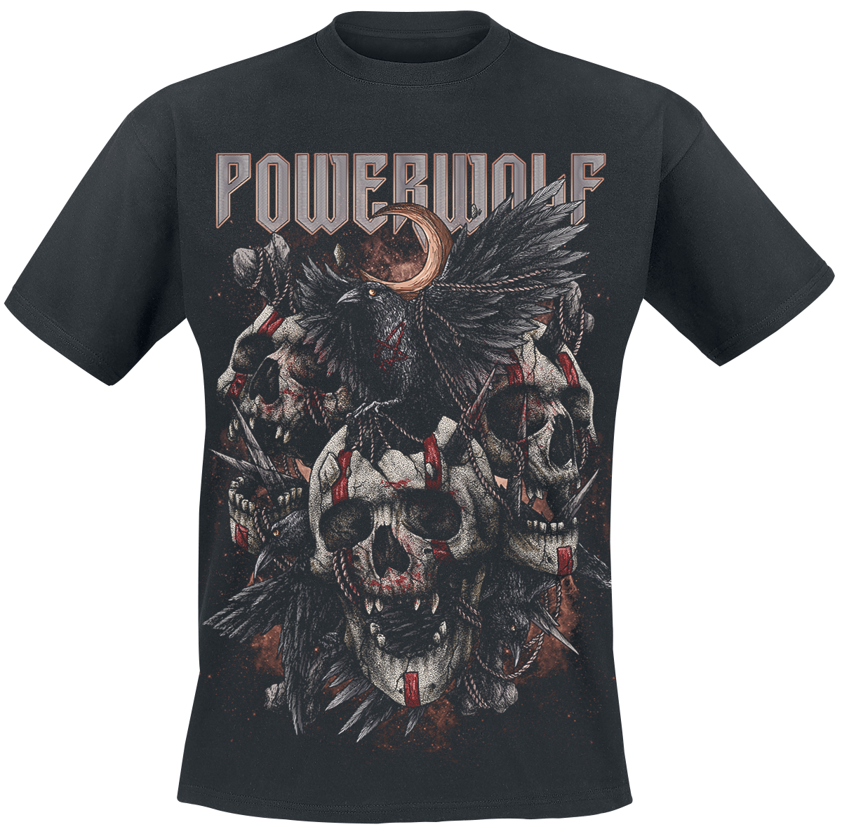 Powerwolf - Dead Boys Don`t Cry - T-Shirt - schwarz