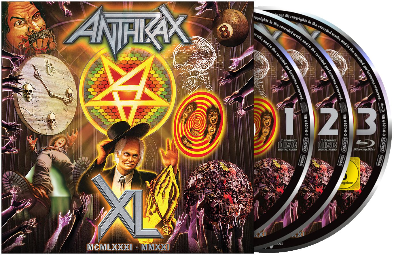 Anthrax XL Blu-Ray multicolor