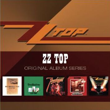 ZZ Top Original album series CD multicolor