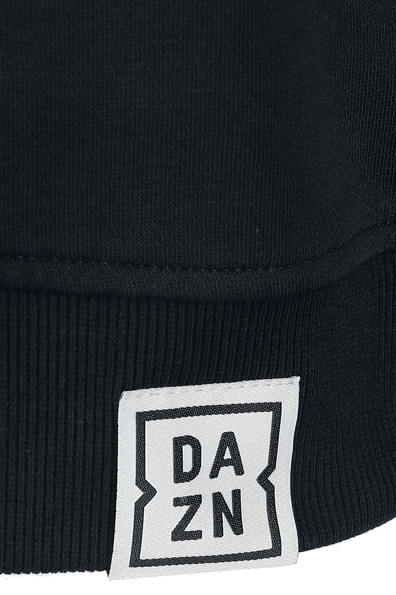 DAZN Circle Logo Sweatshirt schwarz
