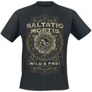 Flourish Mandala, Saltatio Mortis, T-Shirt
