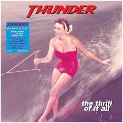 The thrill of it all, Thunder, CD