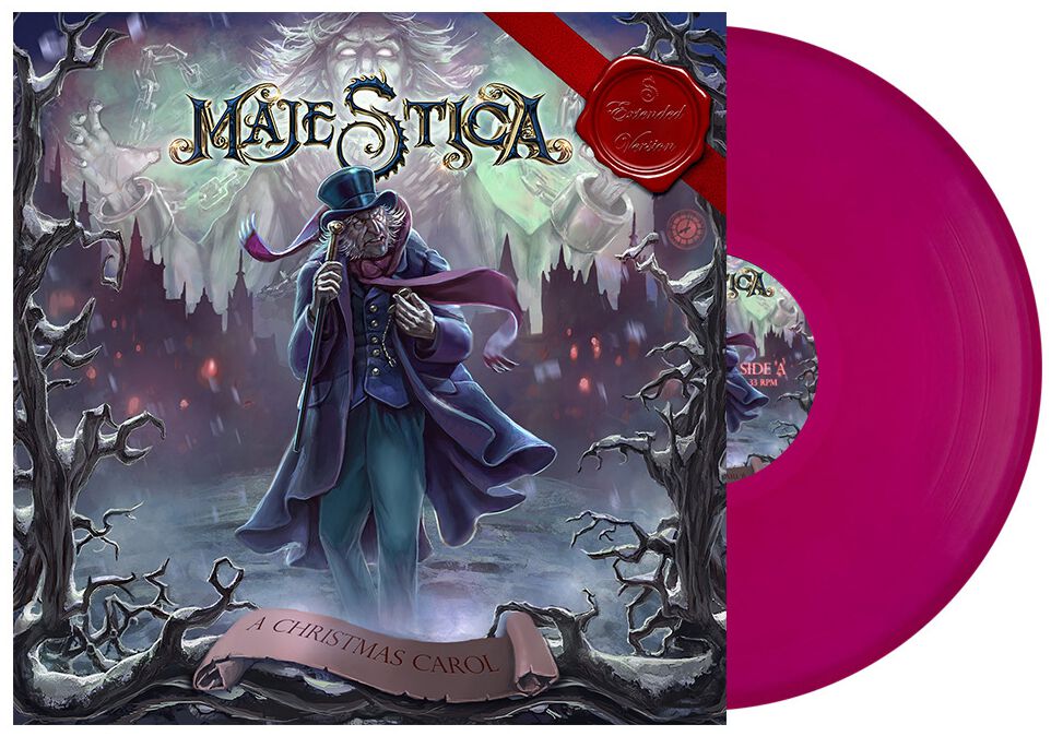 Majestica LP purple von Majestica