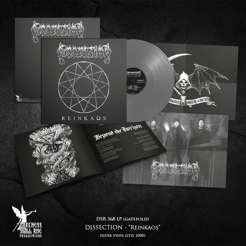 Reinkaos von Dissection - LP (Standard)