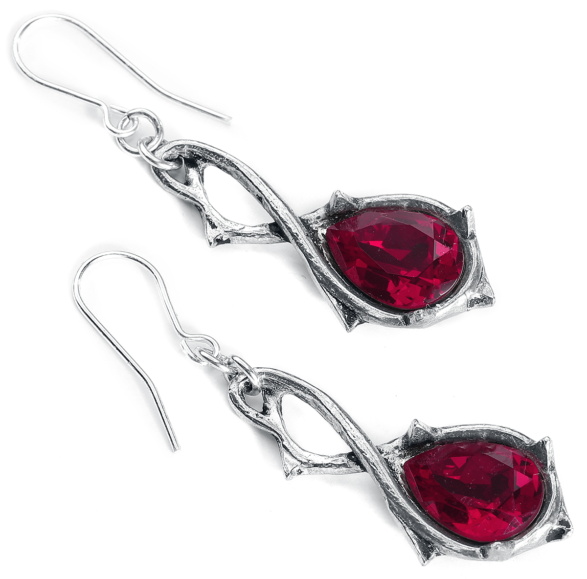 Alchemy Gothic - Gothic Ohrring - Passionette - für Damen - silberfarben