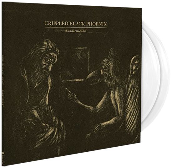 Crippled Black Phoenix Ellengæst LP weiß