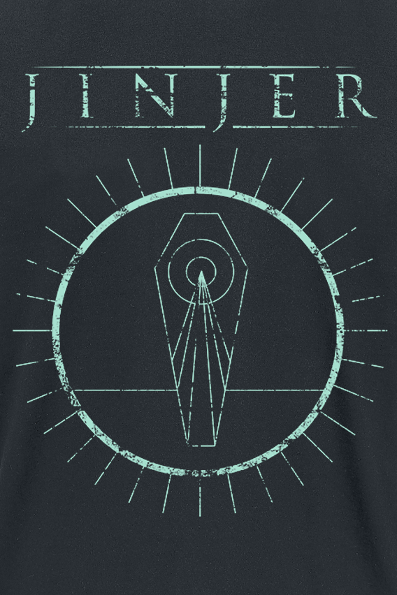 Jinjer Pausing Death T-Shirt schwarz