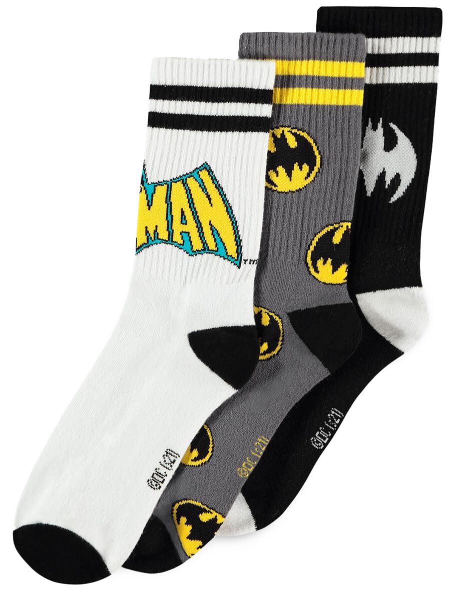 Retro Logos Socken multicolor von Batman