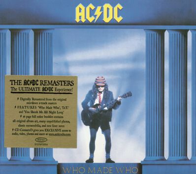 AC/DC Who Made Who CD multicolor
