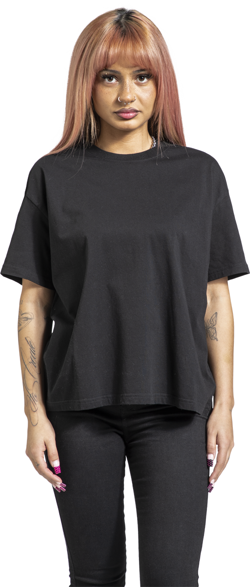 Thumbnail - RED by EMP Basic T-Shirt schwarz in M