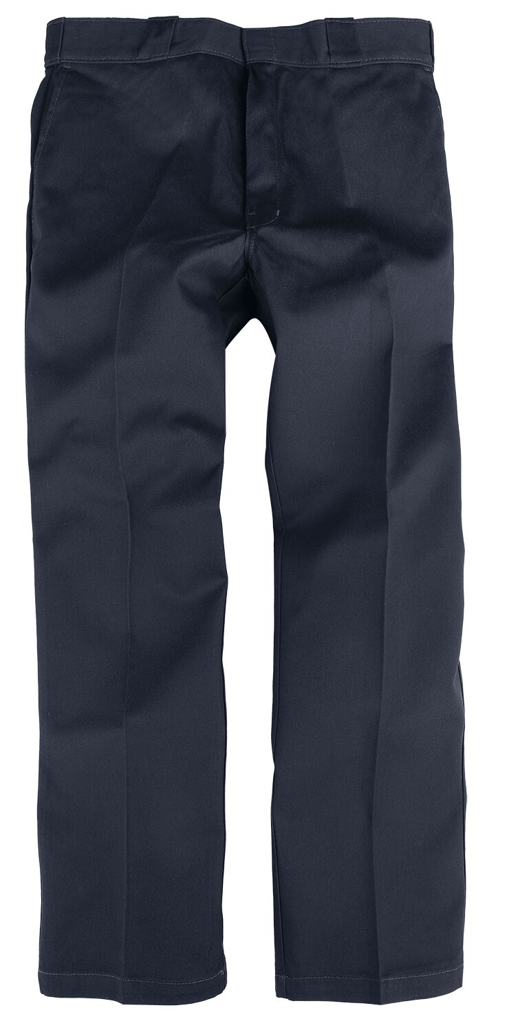 Image of Pantaloni modello chino di Dickies - 874 Work Pant Rec - W30L32 a W40L34 - Uomo - blu navy