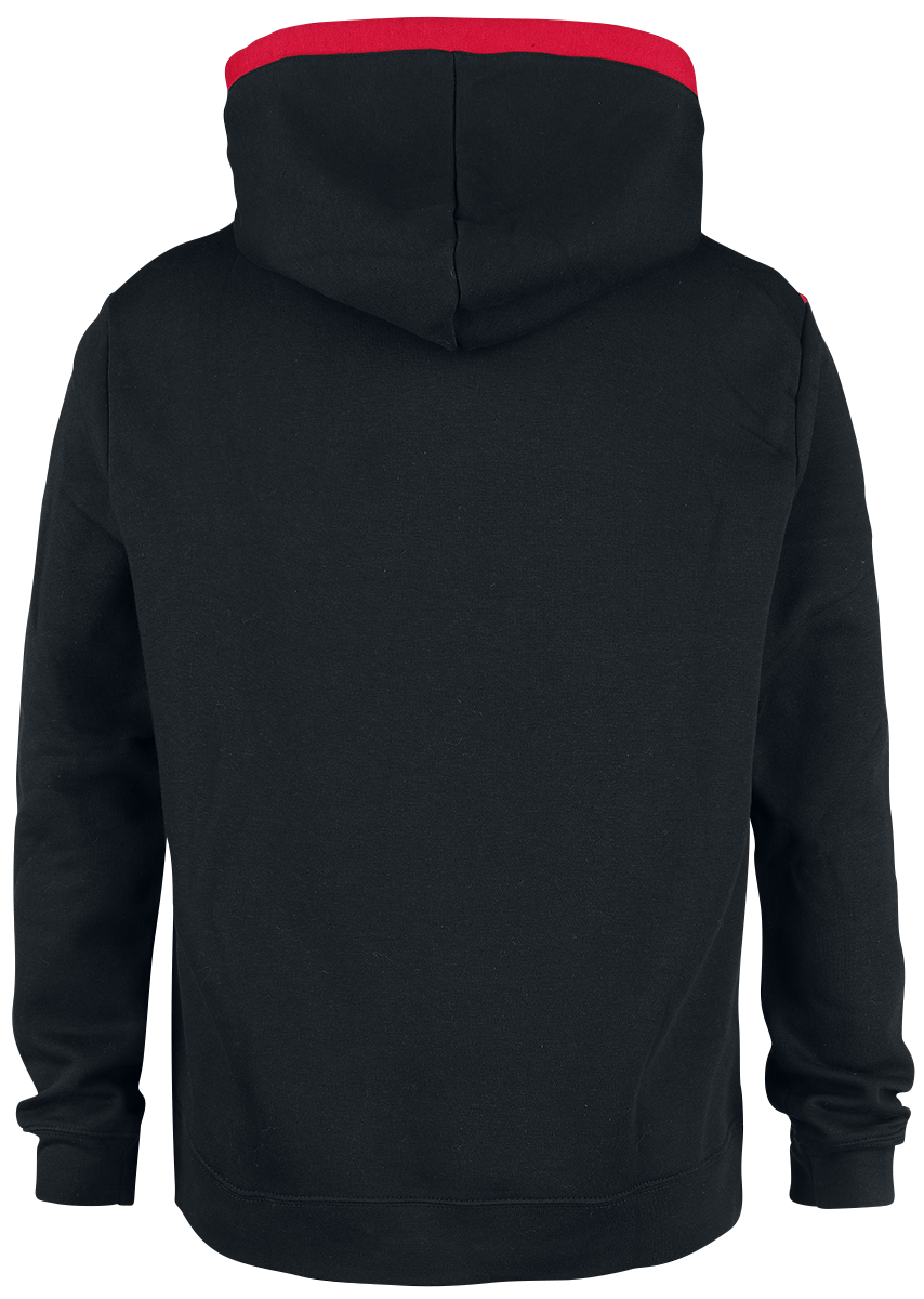 World Of Warcraft - Gaming Kapuzenpullover - Horde - S bis M - für Männer - Größe M - schwarz/rot