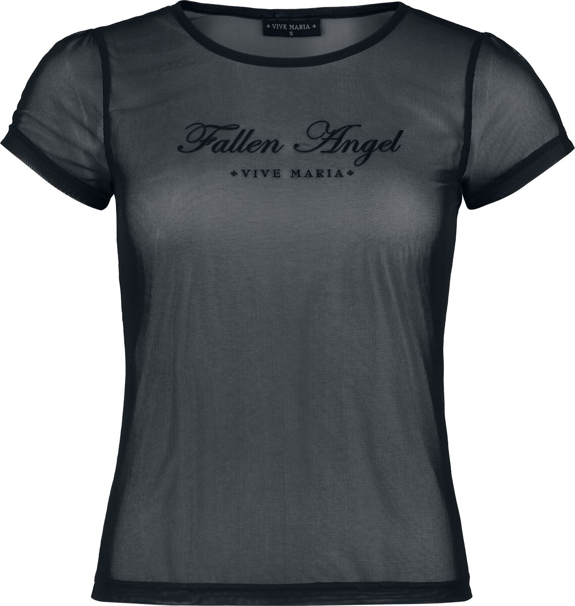 4069225048668 - Fallen Angel T-Shirt schwarz in M