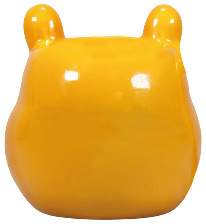 Winnie The Pooh Pooh Weihnachtskugeln gelb schwarz