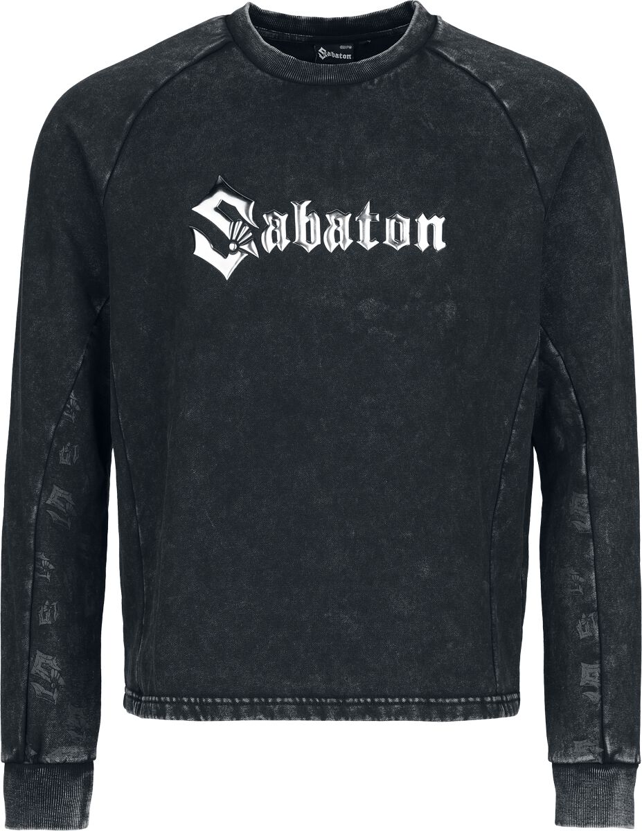 Sabaton Sweatshirt - EMP Signature Collection - S bis 3XL - für Männer - Größe L - dunkelgrau  - EMP exklusives Merchandise!